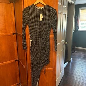 Topshop asymmetrical little dress